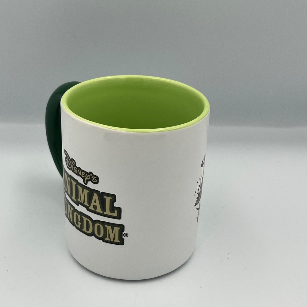 Disney Animal Kingdom Mug Safari Mickey Mouse Coffee Cup KIM Personalization - Picture 3 of 7